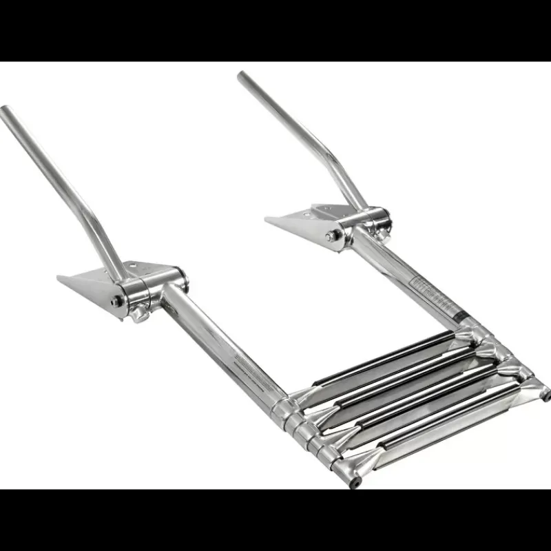 Online Echelle télescopique de plate-forme avec poignées Échelle, Plateforme & Delphinière·Echelle De Bain Fixe