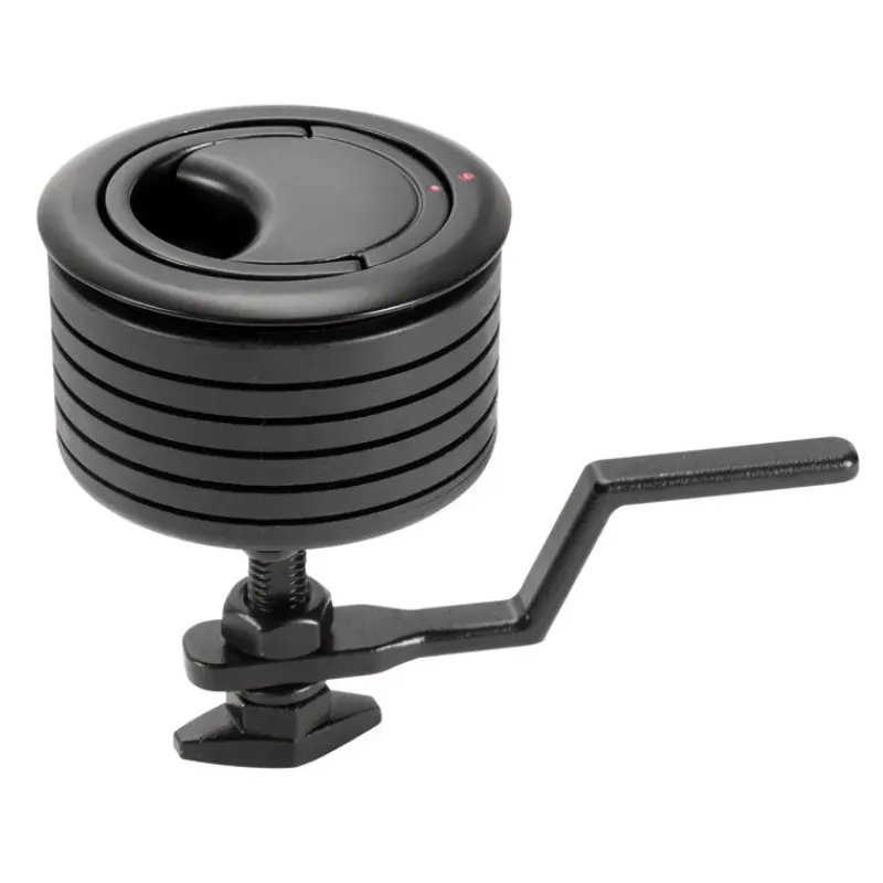 Eclipse MK2 Lève plancher 75 mm | Acier inoxydable Black Line*Osculati Online