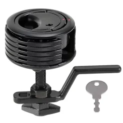 Best Eclipse MK2 Lève plancher 60 mm | Acier inoxydable Black Line Ameublement & Quincaillerie Intérieure·Anneau Cuvette Et Lève Plancher|Quincaillerie Marine·Lève Plancher Et Anneau Cuvette
