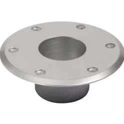 New Embase anodisé robuste pour pied 60 mm Table & Pied·Pied De Table|Equipement Intérieur·Système Pour Table Amovible