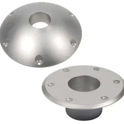 New Embase anodisé robuste pour pied 60 mm Table & Pied·Pied De Table|Equipement Intérieur·Système Pour Table Amovible
