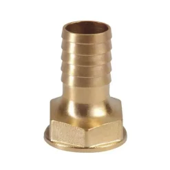 Outlet Embout cannelé laiton filetage femelle Plomberie·Raccord Cannelé & Fileté|Plomberie·Raccord Fileté & Cannelé