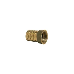 Outlet Embout cannelé laiton filetage femelle Plomberie·Raccord Cannelé & Fileté​|Plomberie·Raccord Fileté & Cannelé​