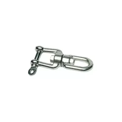Emerillon inox œil + manille Manille & Petit Accastillage·Émerillon & Cosse