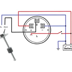Emetteur de jauge 10-180 ohm*Osculati Best