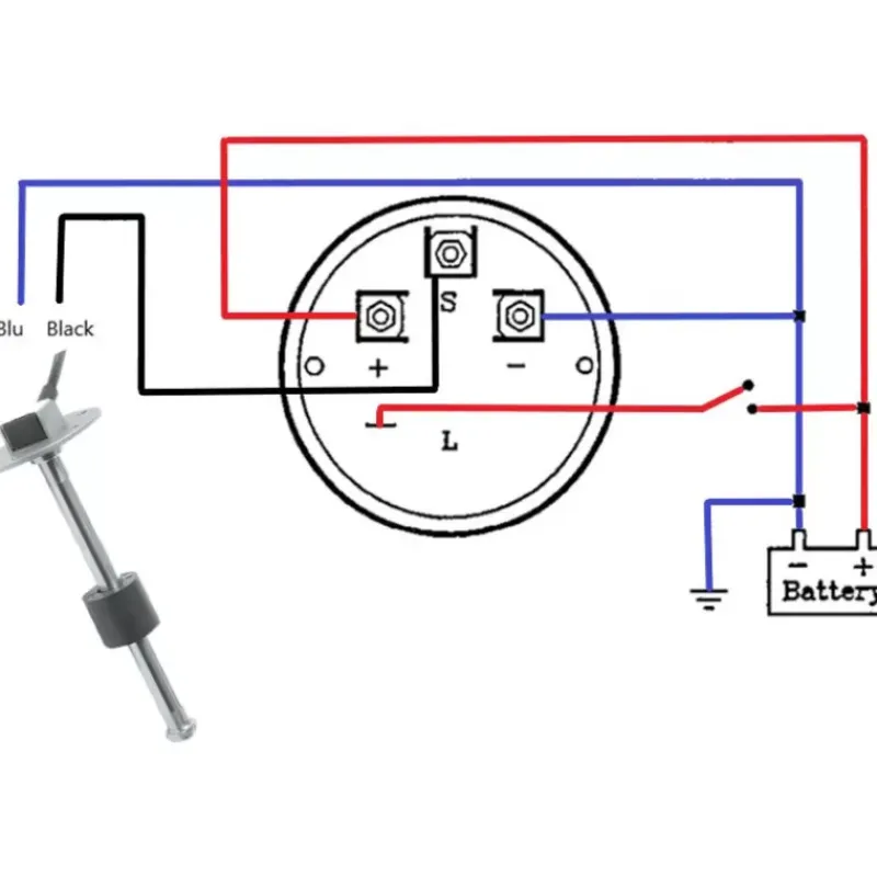 Emetteur de jauge 10-180 ohm*Osculati Best