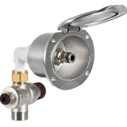 Entrée d'eau douce inox Elissa*Osculati New