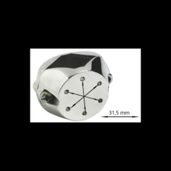 Etrier inox pour tube 30 à 40 mm*Osculati Discount