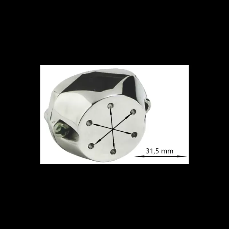 Etrier inox pour tube 30 à 40 mm*Osculati Discount