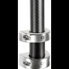 Etriers de paroi pour mât carbone ø 38 mm*Osculati Best