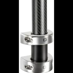 Etriers de paroi pour mât carbone ø 38 mm*Osculati Best
