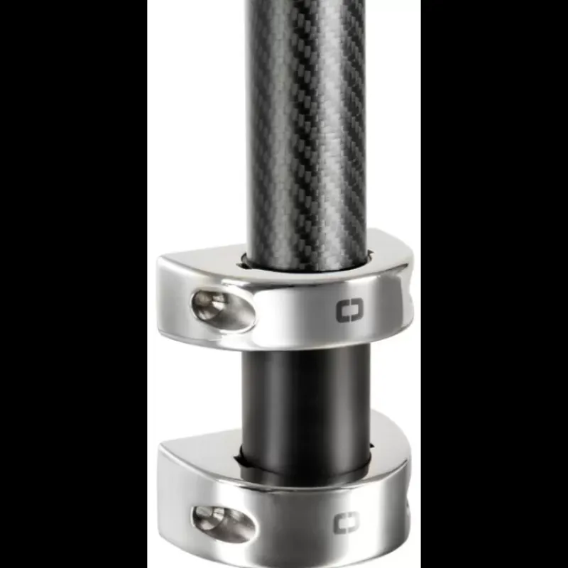 Etriers de paroi pour mât carbone ø 38 mm*Osculati Best