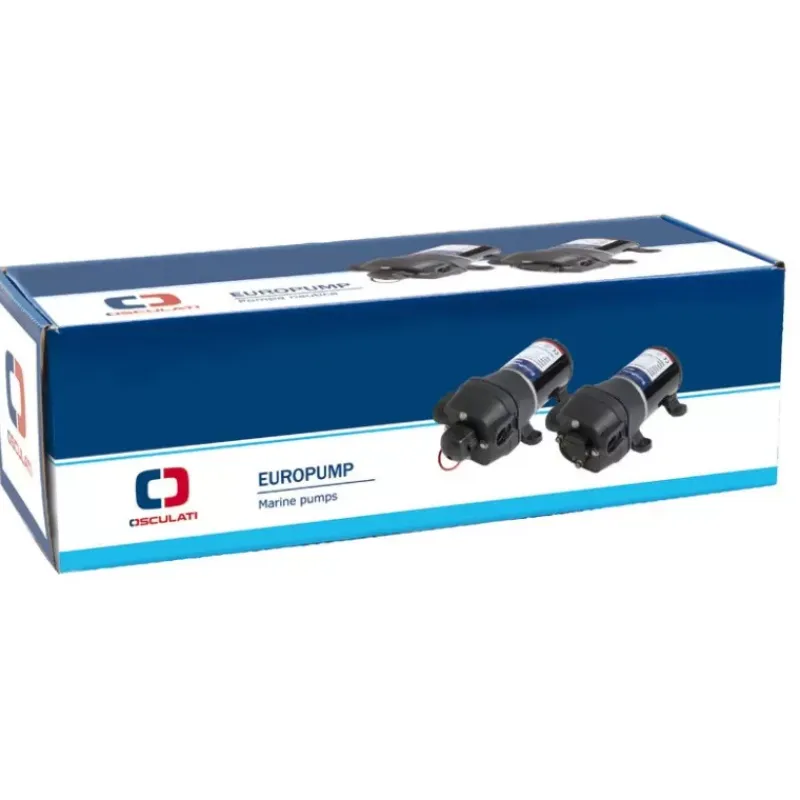 Europump 12,5 L/min | 4 soupapes*Osculati Best