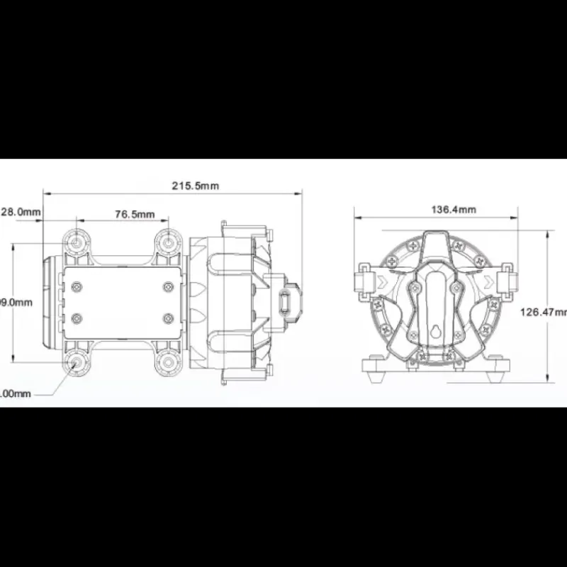 Europump Autoclave Smart 18,9 L/min | 5 soupapes*Osculati Discount