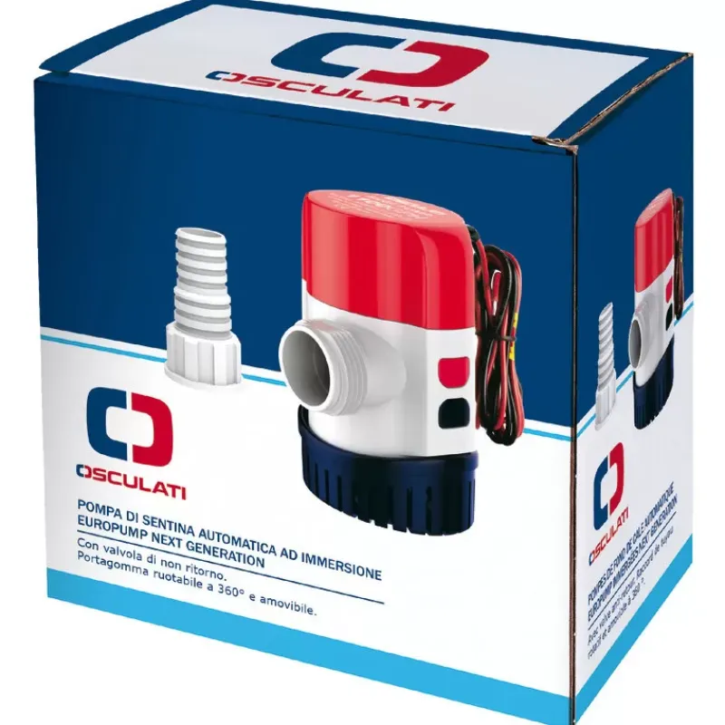 Europump G750 auto | 51 L/min*Osculati Clearance