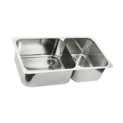 Evier double cuve inox | 600 x 320 mm*Osculati