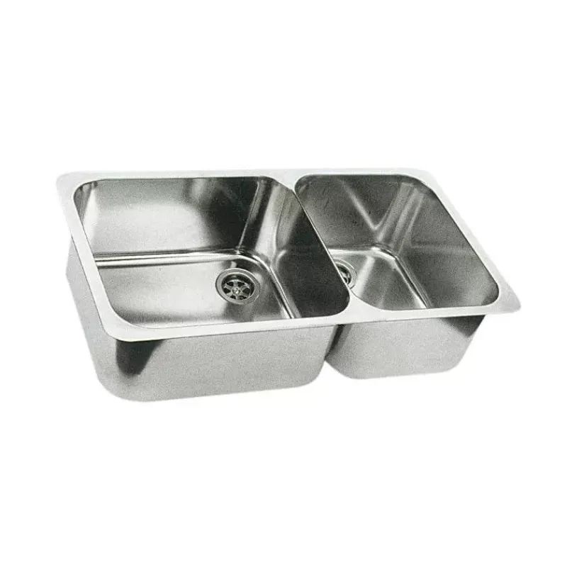 Evier double cuve inox | 600 x 320 mm*Osculati