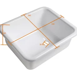 Best Evier plexiglas rectangulaire Evier, Lavabo & Receveur·Evier De Cuisine|Lavabo, Évier & Receveur·Éviers De Cuisine