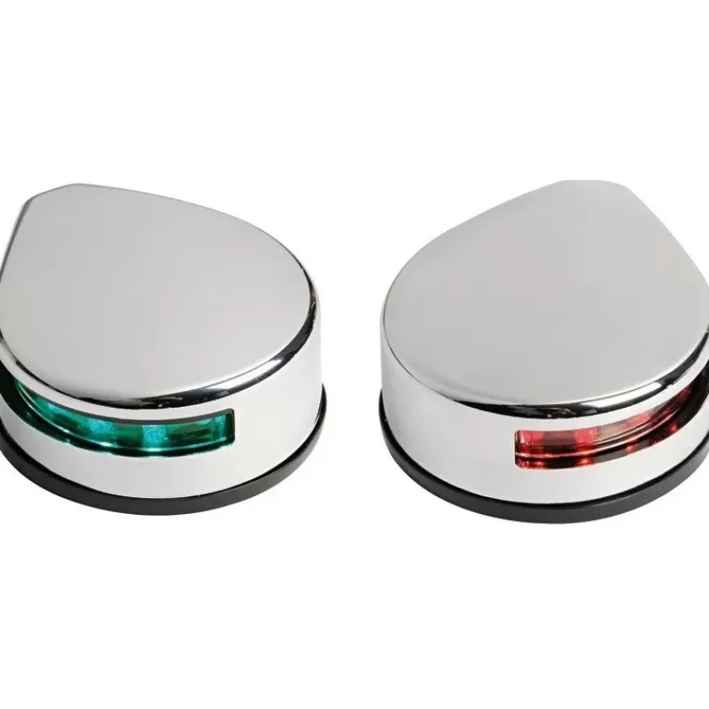Hot Evoled inox bâbord + tribord Eclairage & Lampe·Feux De Navigation