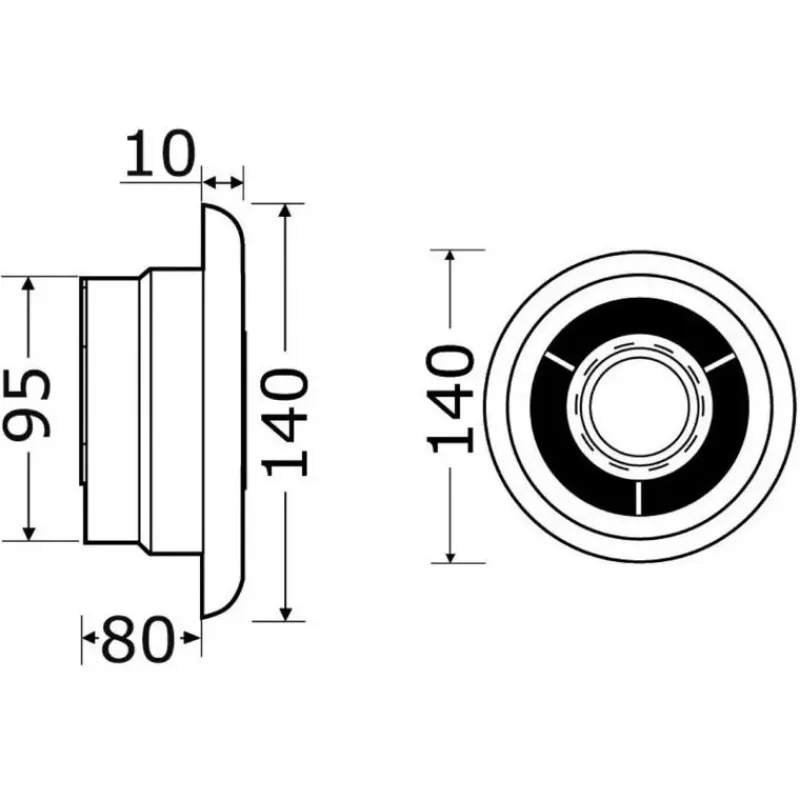 New Extract and light Appareil De Cuisson Intérieur·Hotte|Grille & Aération·Aérateur De Toit