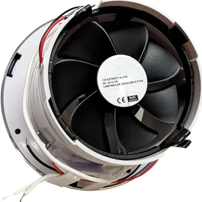 New Extract and light Appareil De Cuisson Intérieur·Hotte|Grille & Aération·Aérateur De Toit