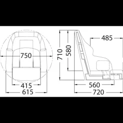 Online Fauteuil assis / debout vinyl HQ Poste De Pilotage·Siège & Fauteuil Pilote
