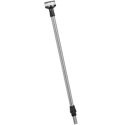 Feu blanc 360° avec hampe télescopique en inox*Osculati Sale