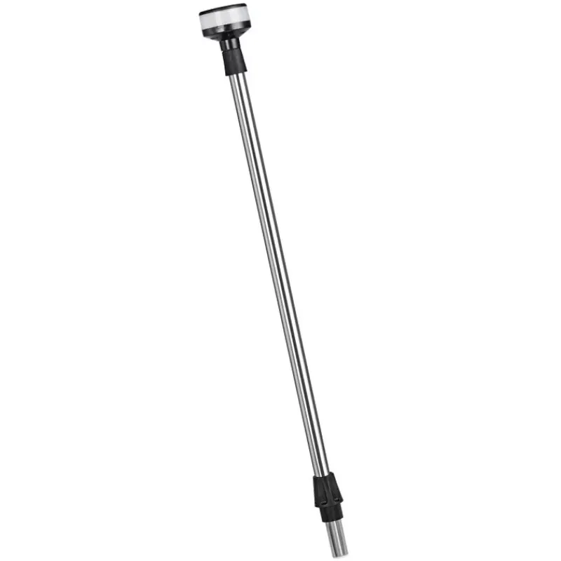 Feu blanc 360° avec hampe télescopique en inox*Osculati Sale