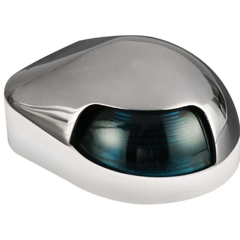 Feu de pont de navigation inox poli miroir*Osculati New