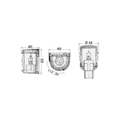 Feux de navigation Utility Compact*Osculati Discount