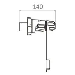 Clearance Fiche Cruiser 3P | 16 A Distribution & Protection·Prise De Quai