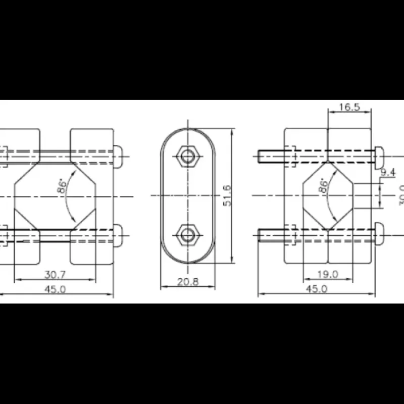 Online Fixation sur tube ø 20 à 25 mm Confort Extérieur - Cockpit·Accessoires Bimini & Taud De Soleil|Accastillage De Pont·Chandelier, Balcon, Accessoire Et Pied De Chandelier