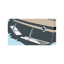 Flaps inox standards*Osculati Clearance