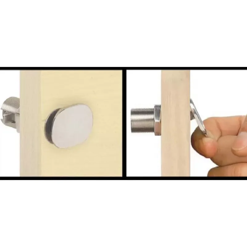 Outlet Flush Lock | Bouton ovale Ameublement & Quincaillerie Intérieure·Fermeture Et Verrou De Placard|Quincaillerie Marine·Serrure, Fermeture & Poignée
