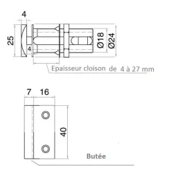 Outlet Flush Lock | Bouton ovale Ameublement & Quincaillerie Intérieure·Fermeture Et Verrou De Placard|Quincaillerie Marine·Serrure, Fermeture & Poignée