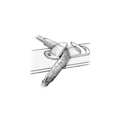 Gaine d'amarre Cordage·Protection Et Amortisseur D'Amarre
