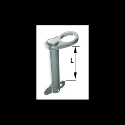 Goupille de sécurité inox avec anneau*Osculati