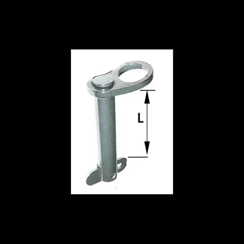 Goupille de sécurité inox avec anneau*Osculati