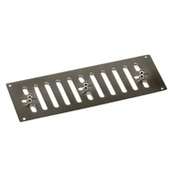 Grille à fermeture inox avec ou sans moustiquaire | 229 x 76 mm*Osculati Best