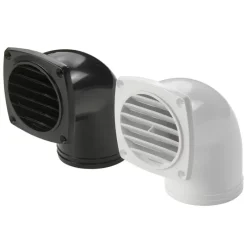 Outlet Grille + manchon coudé Equipement Moteur In-Bord·Ventilation
