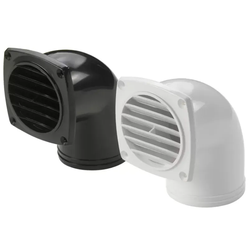 Outlet Grille + manchon coudé Equipement Moteur In-Bord·Ventilation