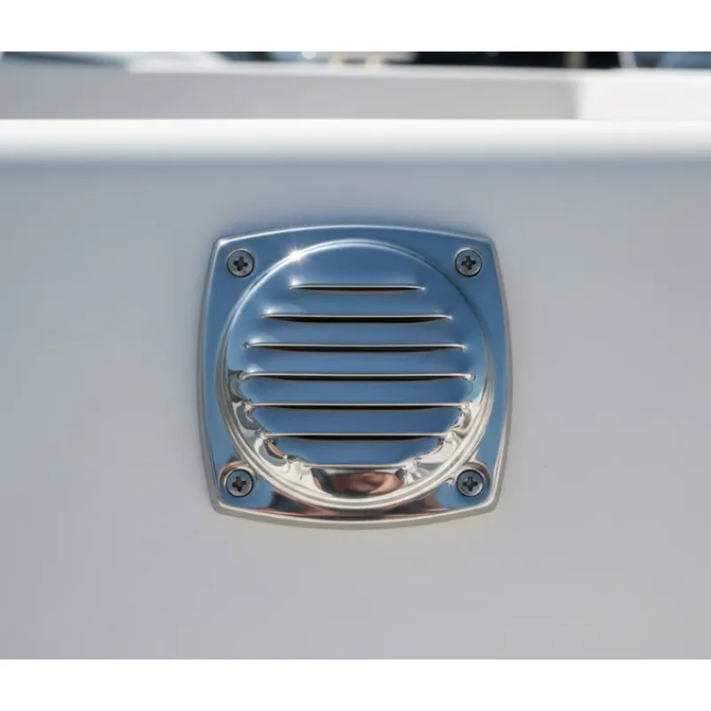 Grille acier inox 10 cm² |100 x 100 mm*Osculati Hot