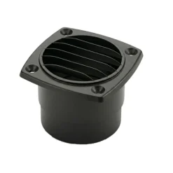 Grille avec manchon droit ø 78 mm | 30 cm²*Osculati