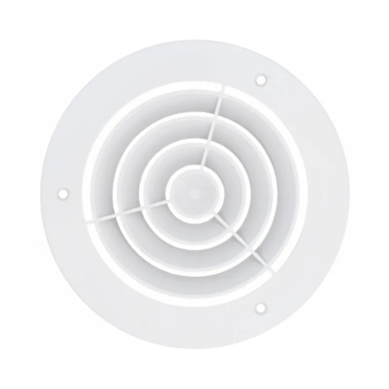 Grille PVC ronde distribution 88 cm² | ø 125 mm*Osculati Best