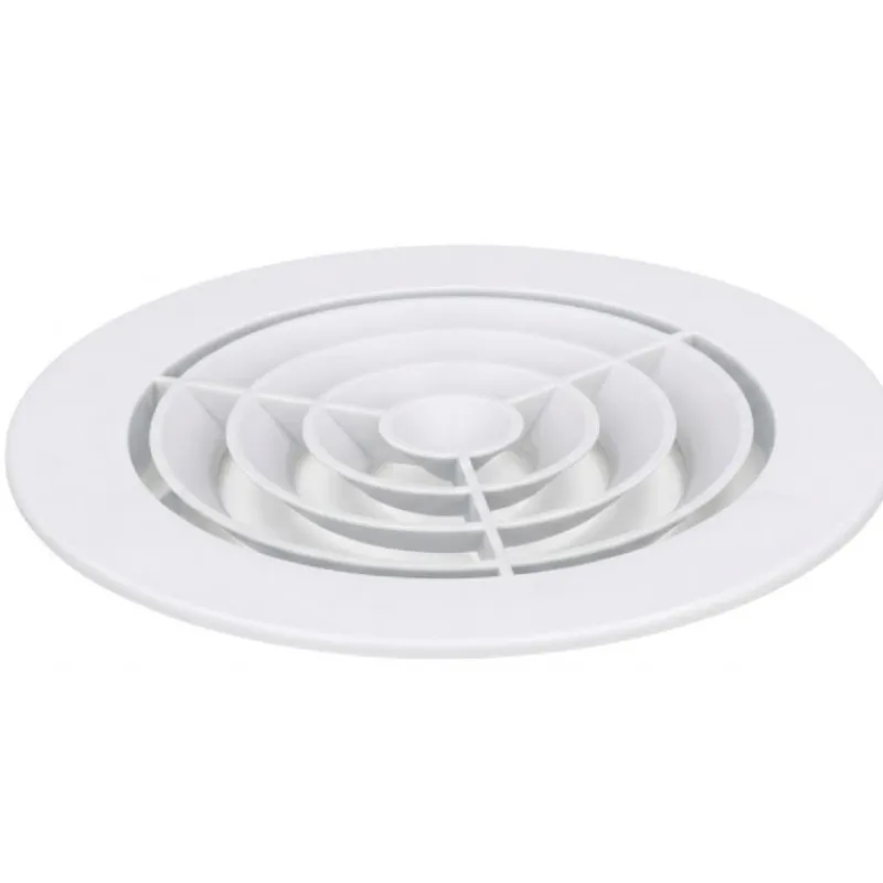 Grille PVC ronde distribution 88 cm² | ø 125 mm*Osculati Best