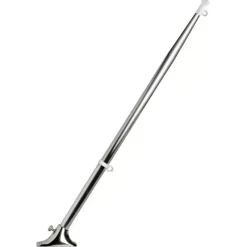 Hampe + support inox 14 x 40*Osculati Clearance