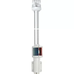 Hampe classic aluminium combiné feux de route et 360° Eclairage & Lampe·Feux De Navigation