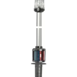Hampe classic aluminium combiné feux de route et 360° Eclairage & Lampe·Feux De Navigation