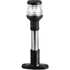 Outlet Hampe Compacte inox 20 cm avec feu blanc 360° Eclairage & Lampe·Feux De Navigation