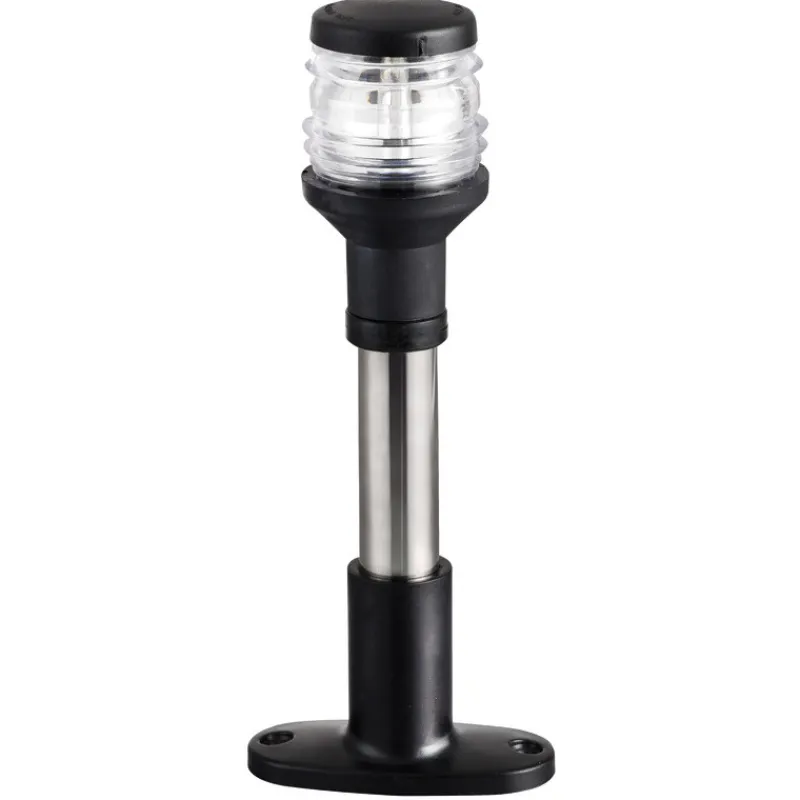Outlet Hampe Compacte inox 20 cm avec feu blanc 360° Eclairage & Lampe·Feux De Navigation